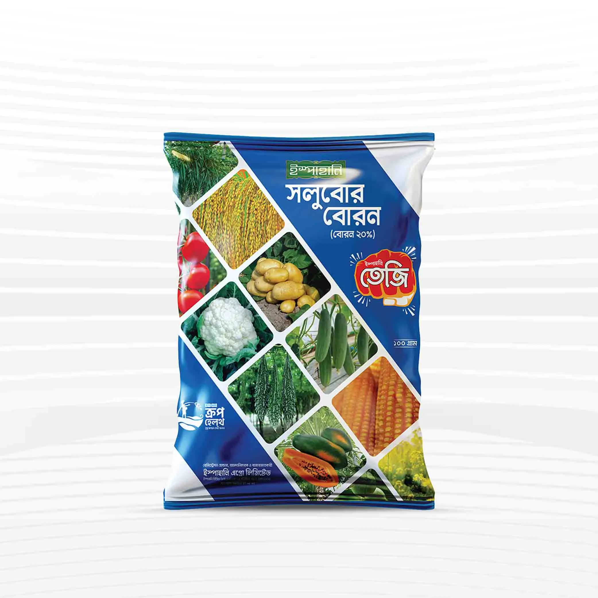 Solubor Boron (তেজি সলুবোর বোরন) - 100 gm (Ispahani)
